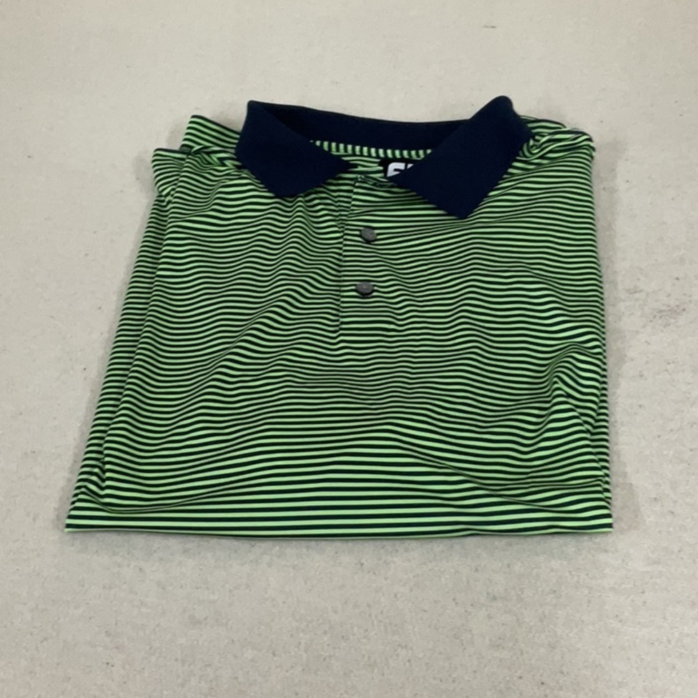 EUC mens short sleeve FOOTJOY polo shirt
